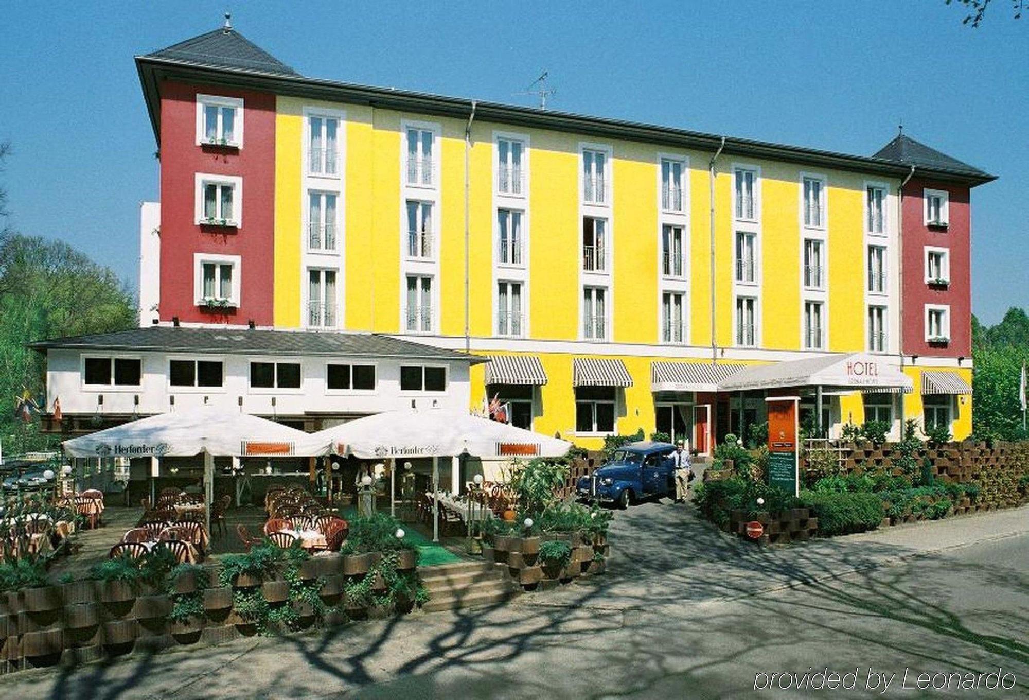 Gruenau Hotel Berlin Exterior photo