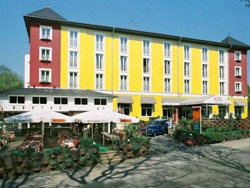 Gruenau Hotel Berlin Exterior photo