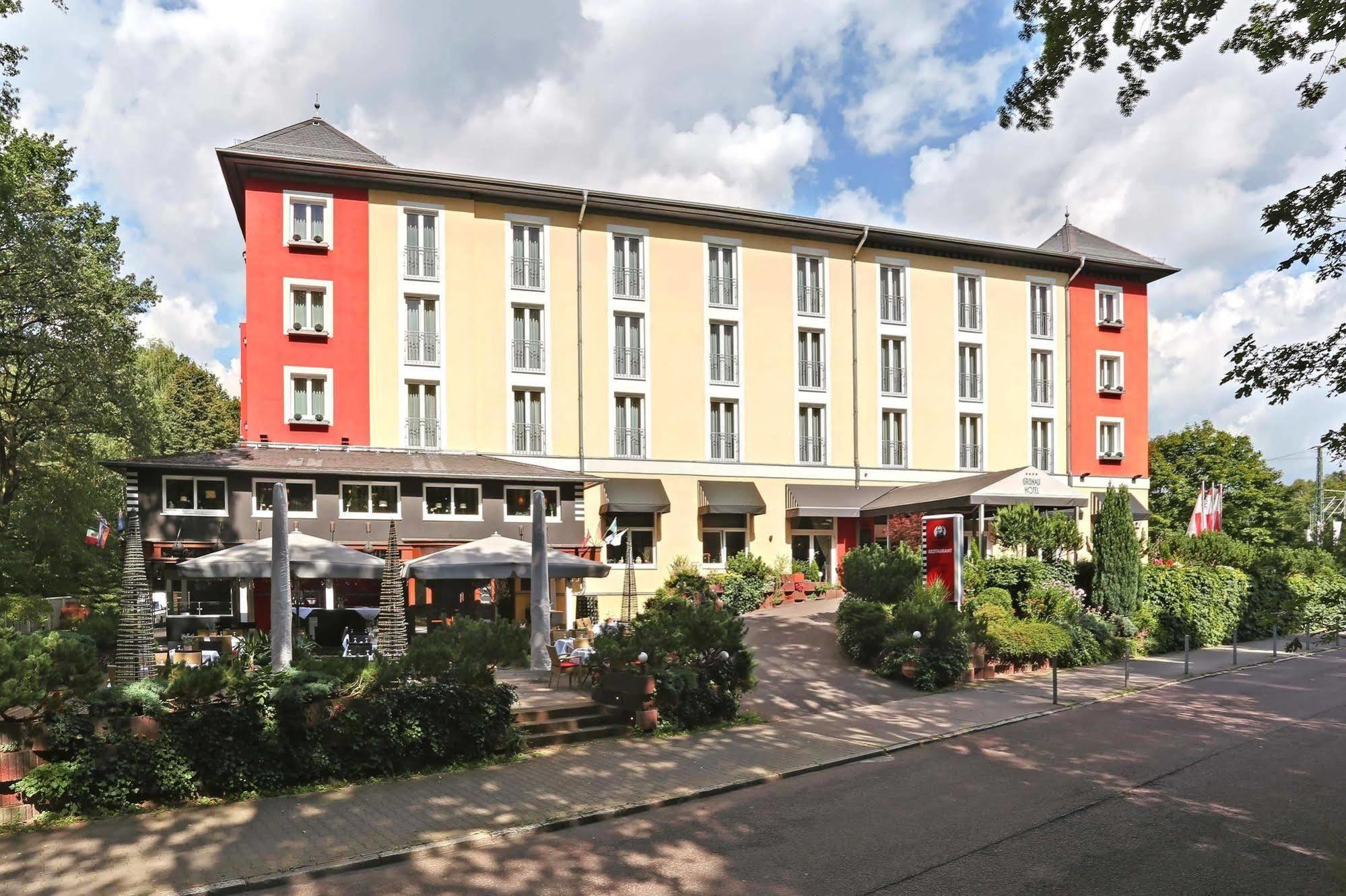 Gruenau Hotel Berlin Exterior photo